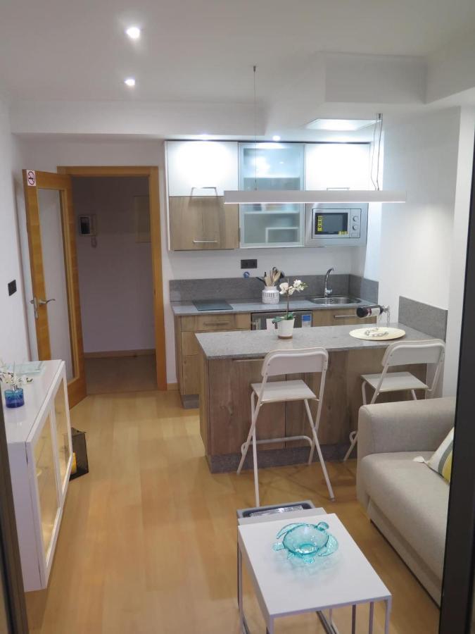 Acogedor Estudio En El Corazon Del Silgar + Parking 산신소 외부 사진