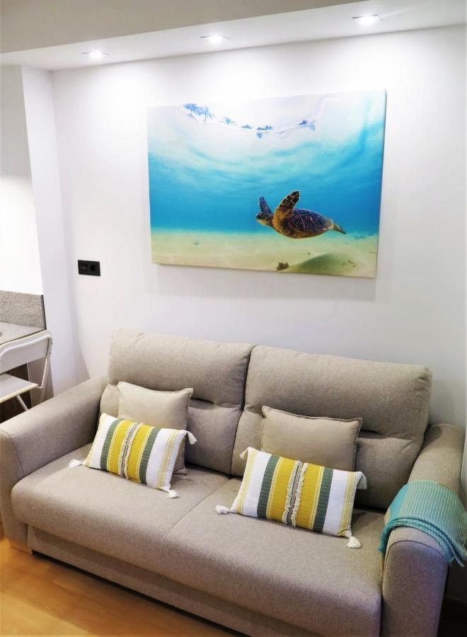 Acogedor Estudio En El Corazon Del Silgar + Parking 산신소 외부 사진