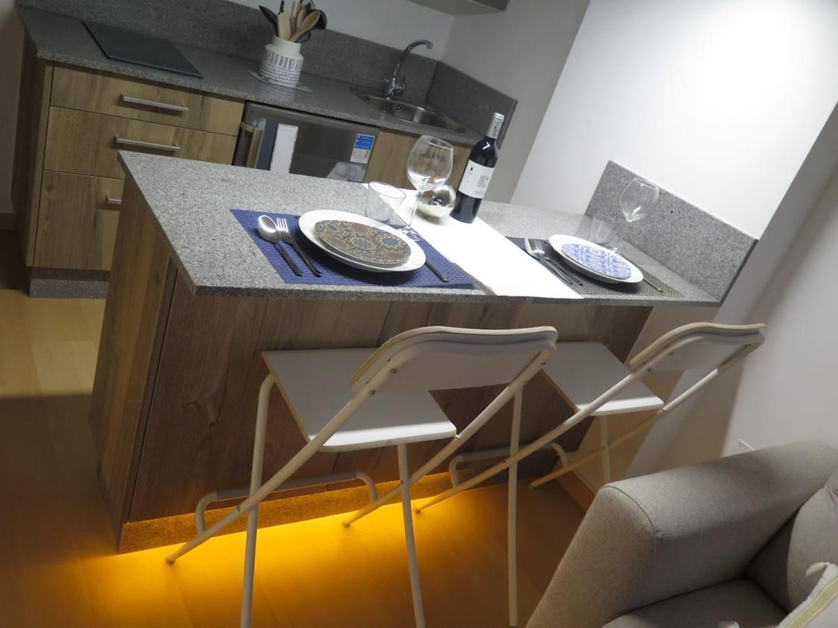 Acogedor Estudio En El Corazon Del Silgar + Parking 산신소 외부 사진