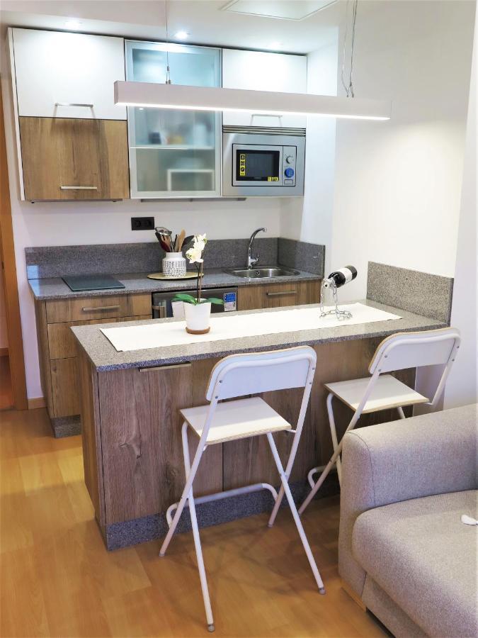 Acogedor Estudio En El Corazon Del Silgar + Parking 산신소 외부 사진