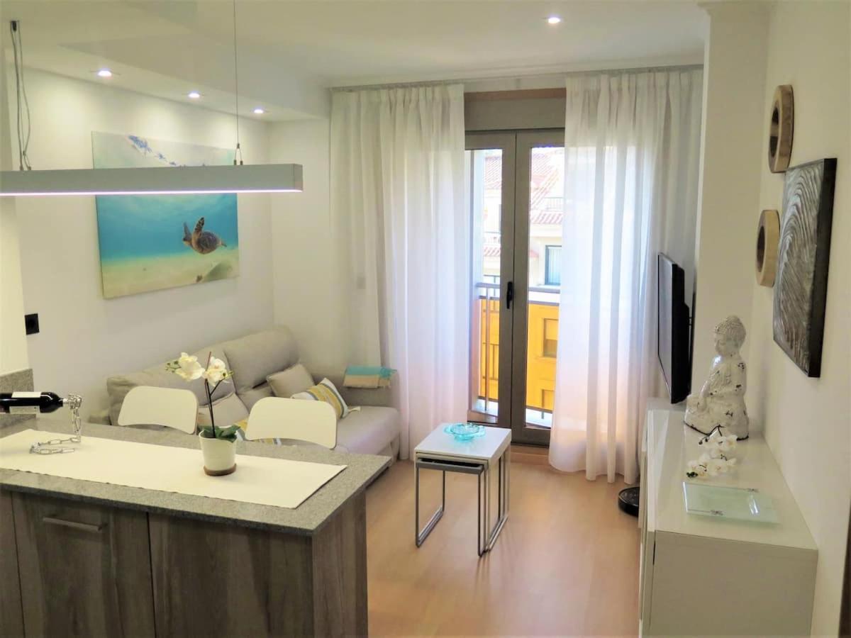 Acogedor Estudio En El Corazon Del Silgar + Parking 산신소 외부 사진